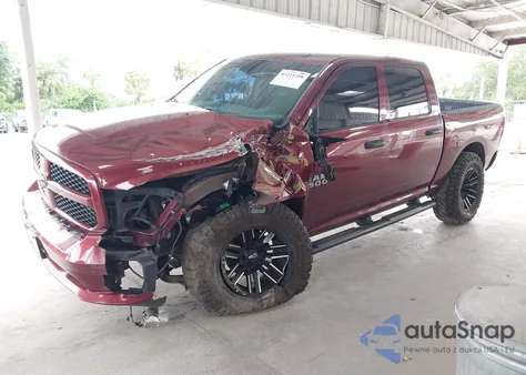 2016 Ram 1500 Express z USA, uszkodzony, nr VIN 3C6RR7KT8GG266019
